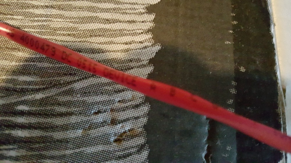 comCables BC-162SLDFPLR 16/2C Solid Bare Riser Fire Alarm/Comm Cable Red /100ft