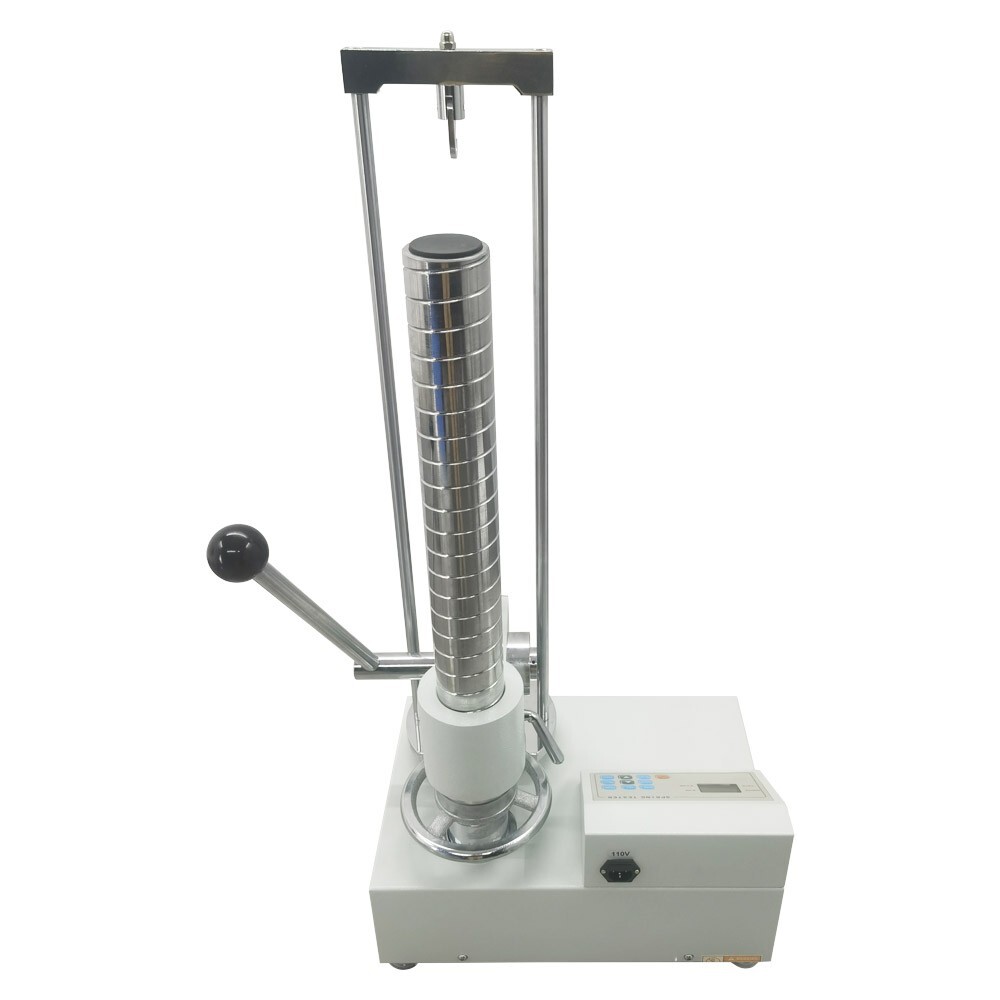 ETH-5000 5000N/509.8kgf Spring Push Pull Tester Machine 110V-220V 0.1N