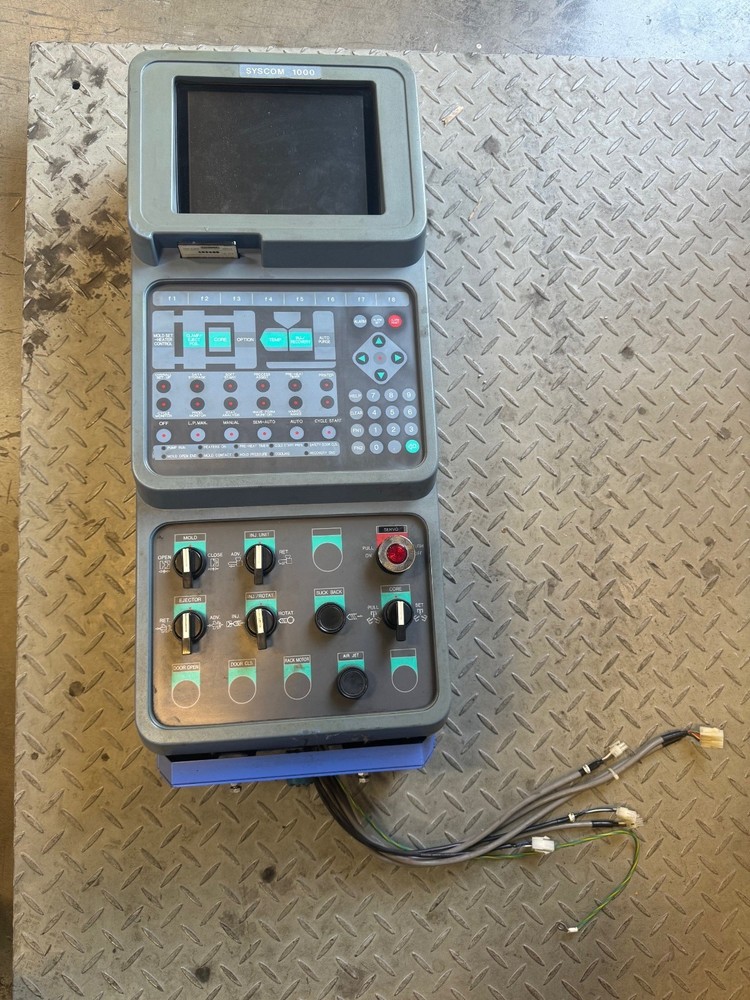 controller off a JSW 60 ton injection molding machine