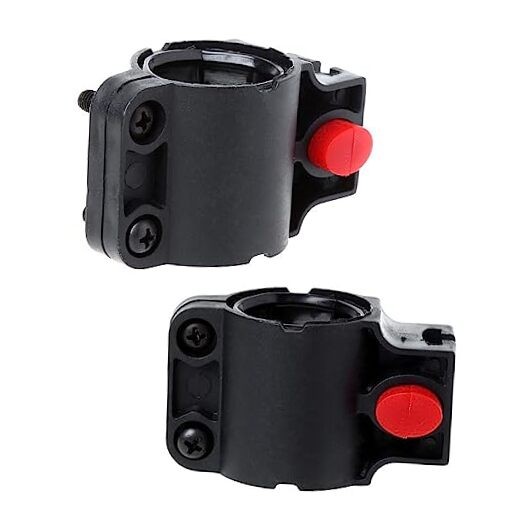 2 Pack Bike Lock Mounting Bracket Holder Frame Mount Replacement Storage Clamp