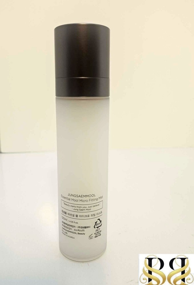 JUNGSAEMMOOL Essential Mool Micro Fitting Mist 120ml 4.05oz