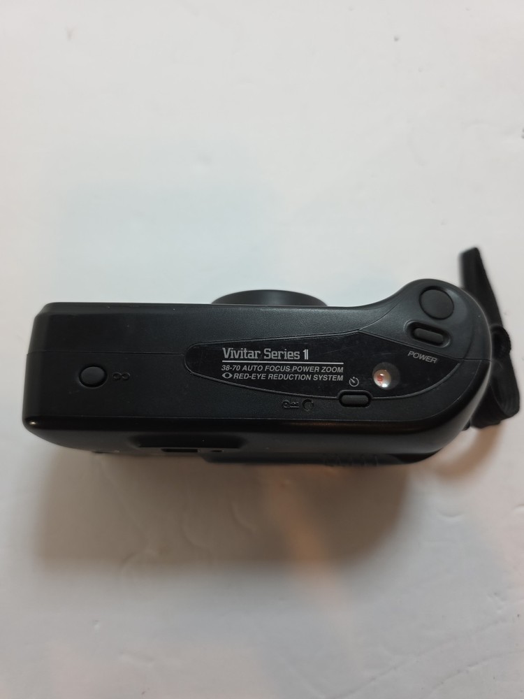 Vivitar Series 1 460 Pz Data Back Point & Shoot