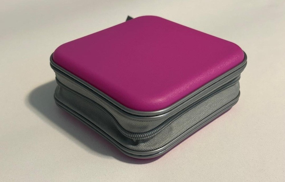 Alavisxf 48 - CD / DVD / Game Disc / Blu-Ray Carrying Case