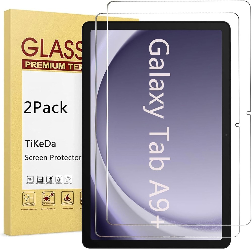 2 Pack Screen Protector for Samsung Galaxy Tab A9 Plus 11 Inch (2023) HD Clear