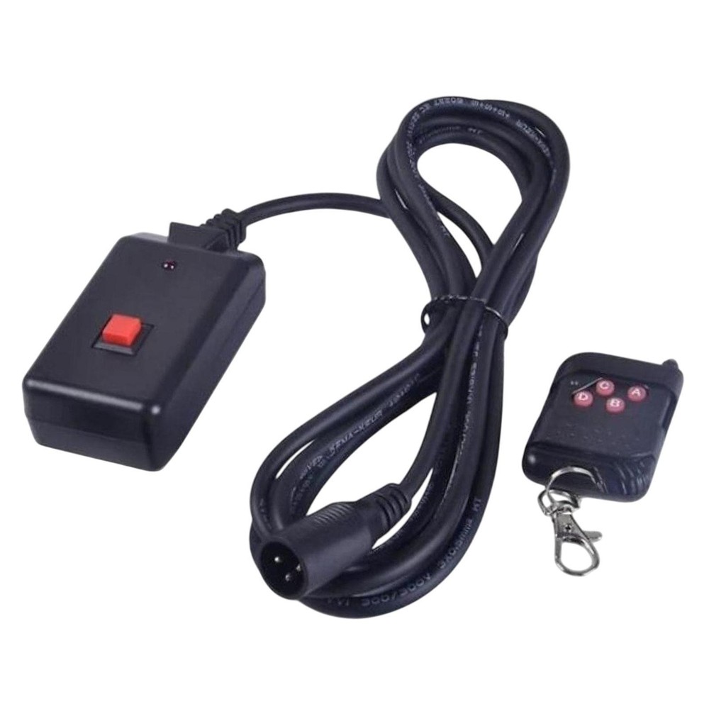 Fog Machine Controller Fog Machine Remote Control Receiver Simple Operate 4 Key