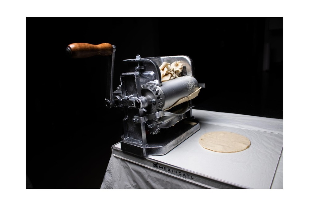 Corn Tortilla Maker Kit – Easy One-Handed Operation, Quick-Release Clamp,