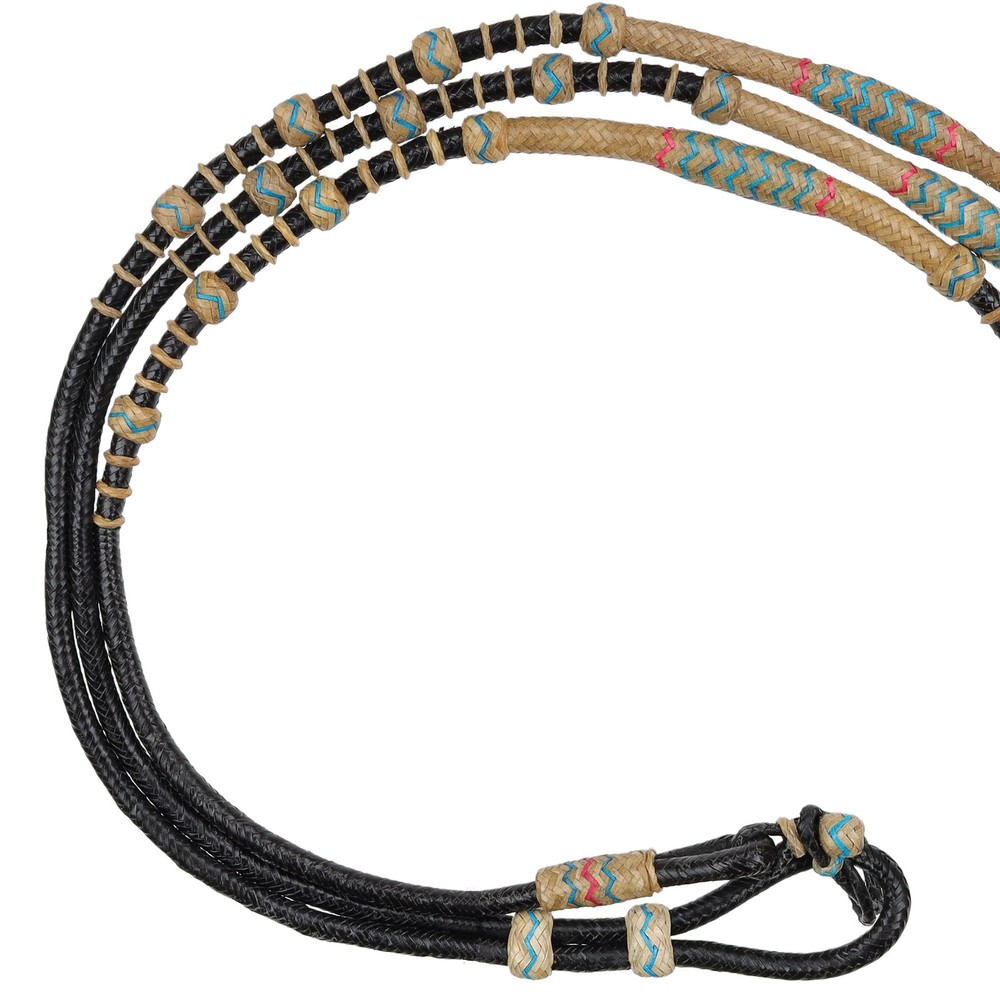 Showman Mesa Rawhide Romal Reins