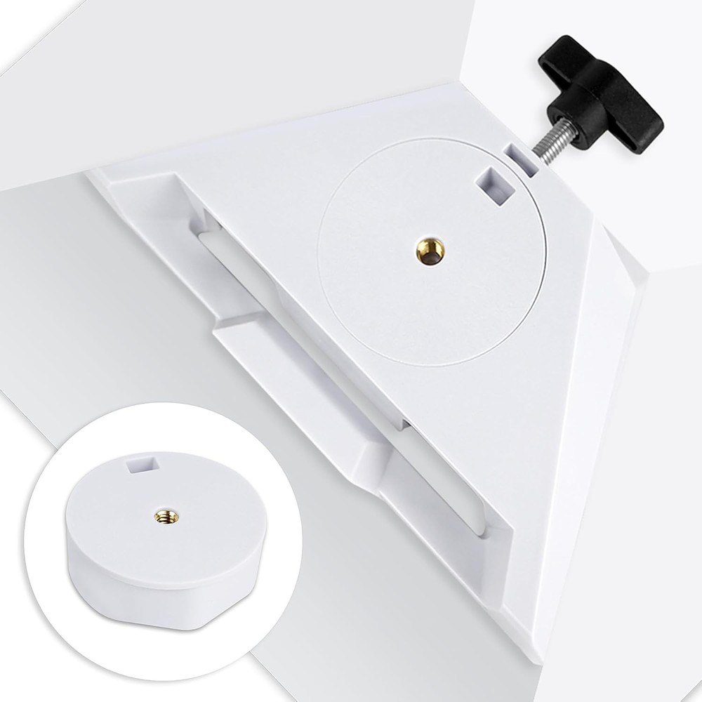 Starlink Mini Pipe Adapter, with 1/4 - 20 Threaded Tripod Mount Adapter