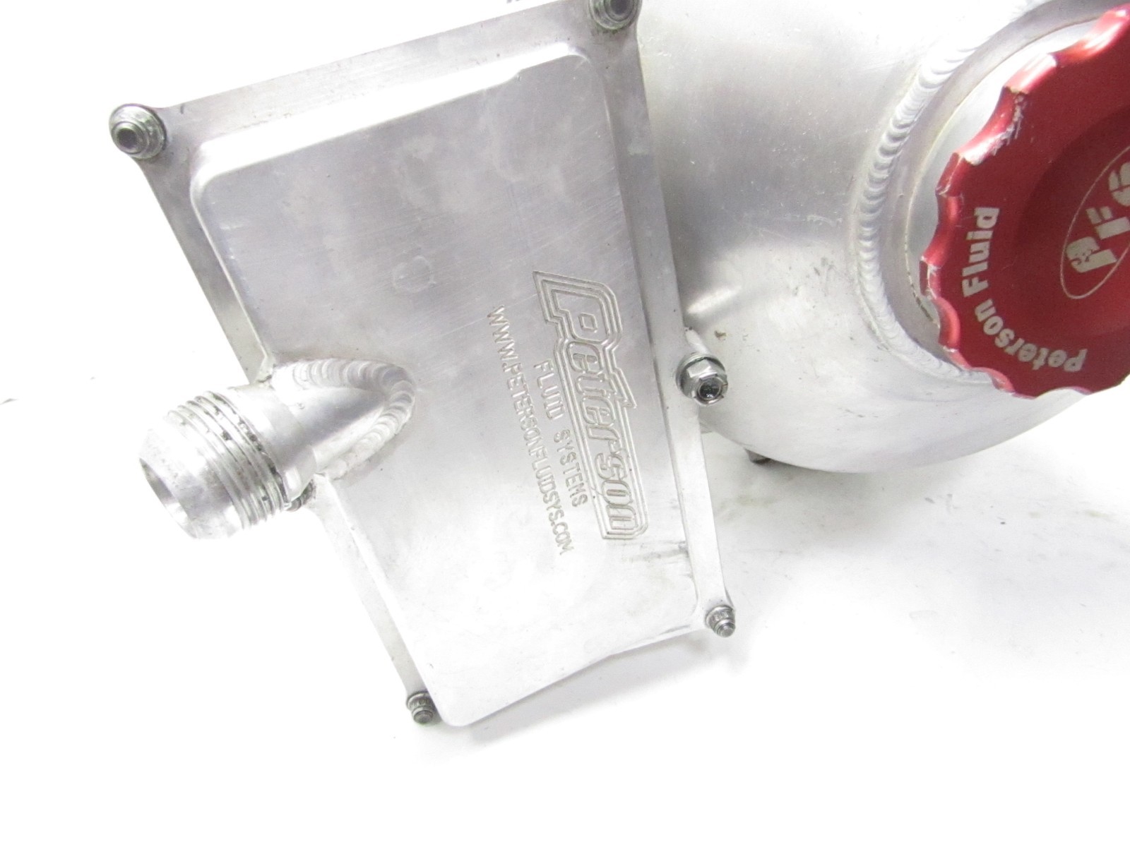 Peterson 3 Gallon Dry sump Oil Tank UMP WISSOTA UMP Patterson BARNES