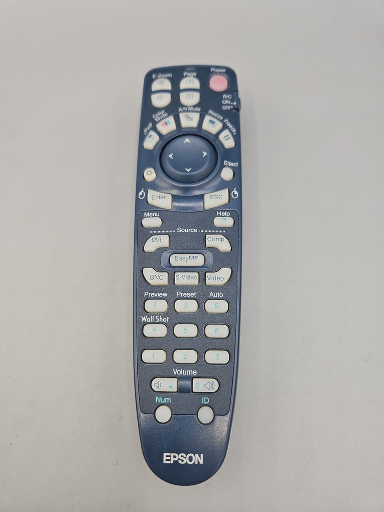 Genuine Epson 125061000 Projector Remote Control - Tested Working