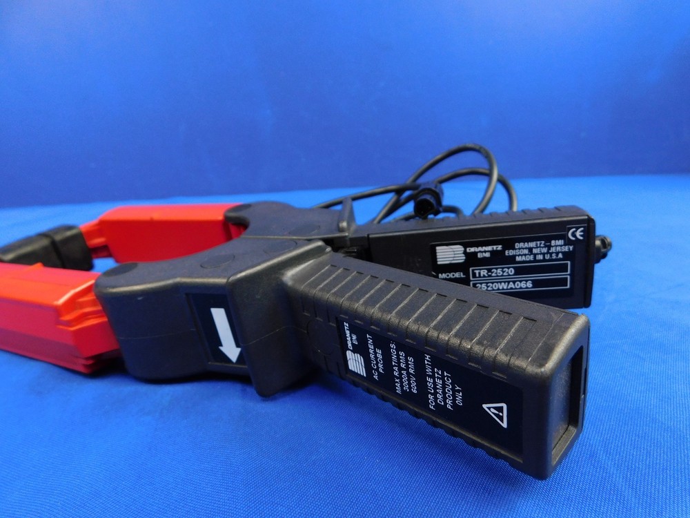 Dranetz-BMI TR-2520 100A to 3000 A RMS Passive Current Probe