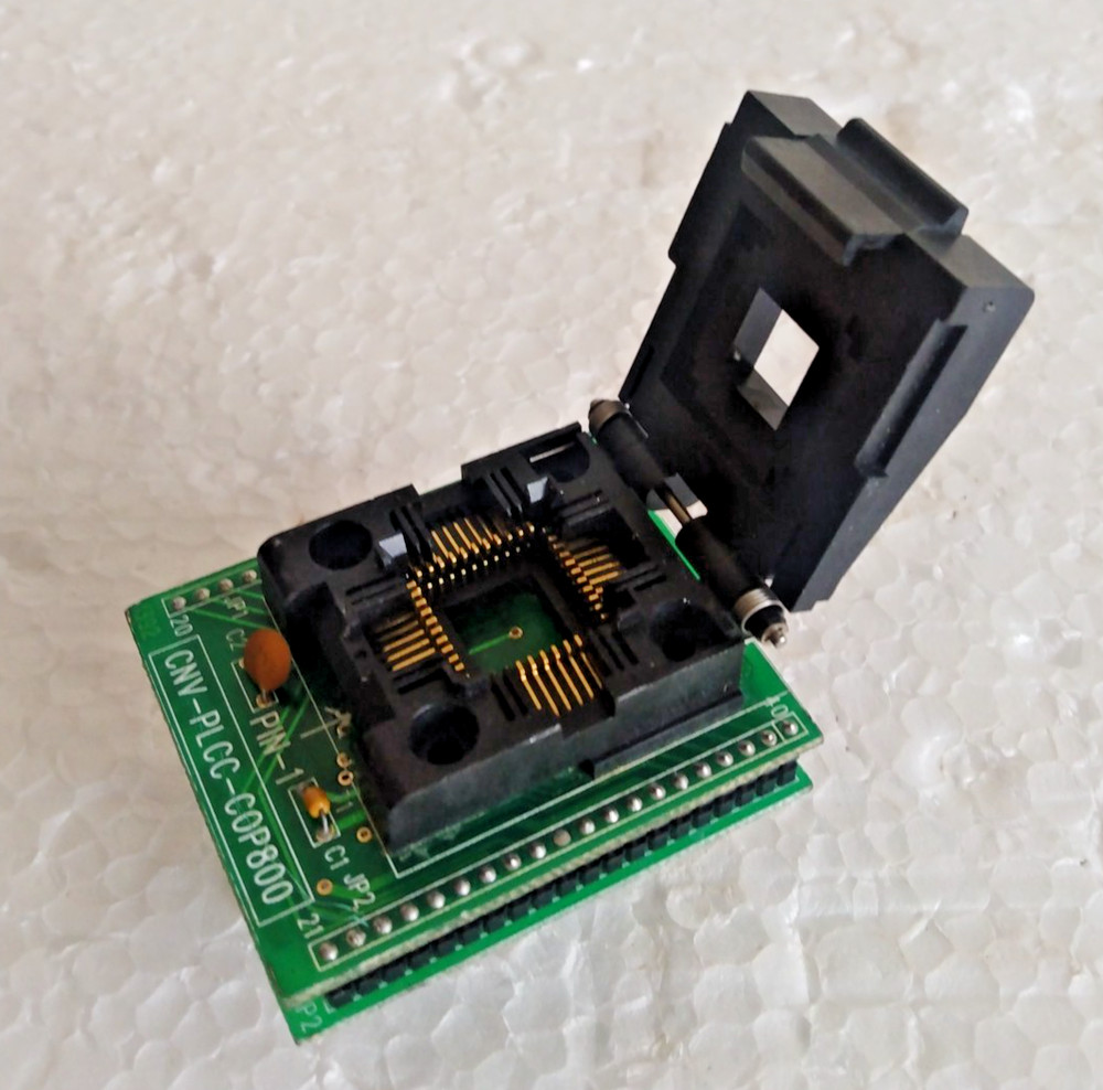 CNV-PLCC-C0P800 Programmer Adapter Chip Test Socket