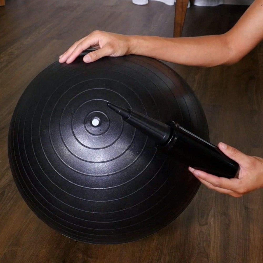 Air Pump for Exercise Balls & Inflatables Hand Pump