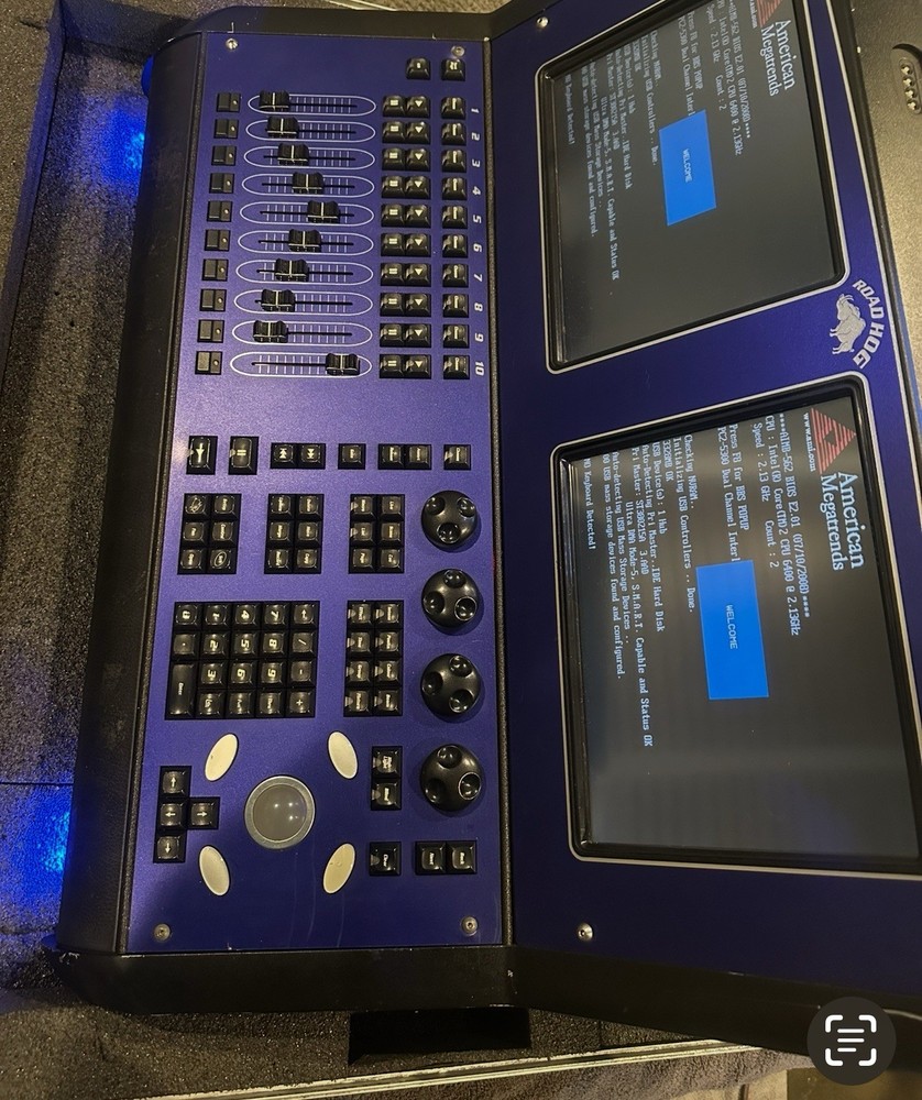 High End Systems Flying Pig Road Hog DMX USB Lighting Control Console