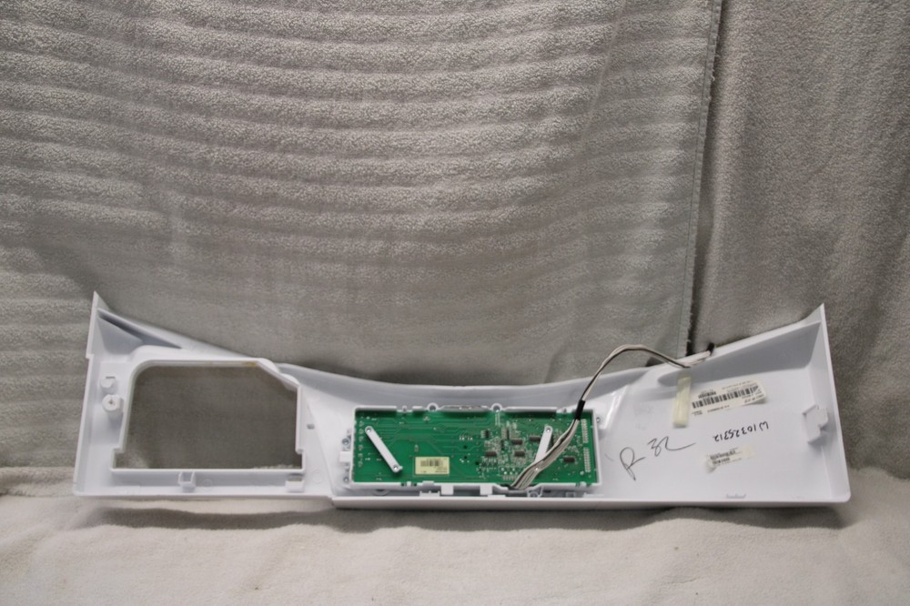 W10325312 Whirlpool washer control panel with board, tested