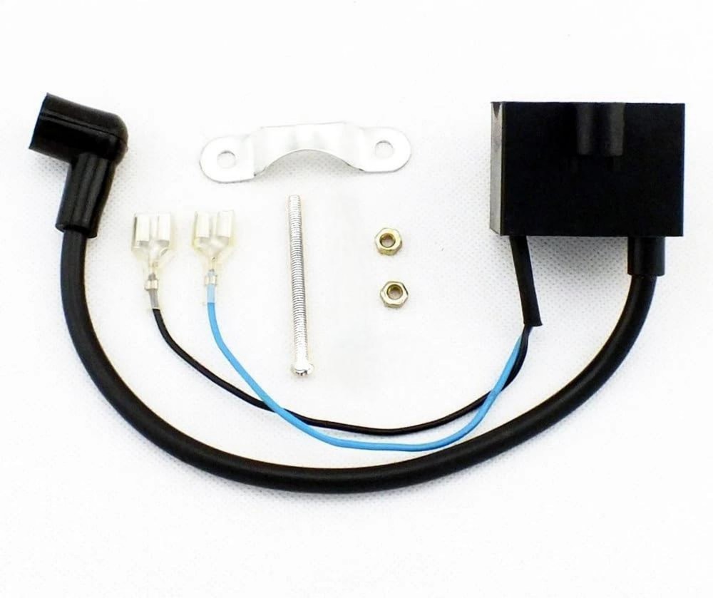 1Pc Replacement Ignition Coil For 49cc 50-80cc 2-Stroke Engine Motorcycle