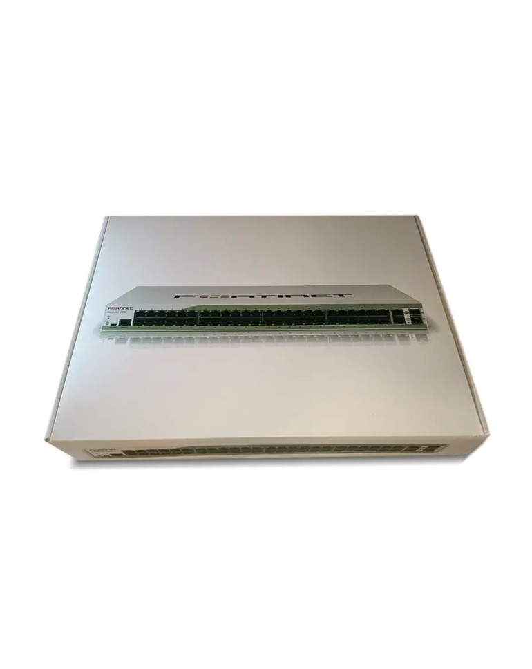 Fortinet FortiSwitch 348B Enterprise Gigabit Network Switch Open Box