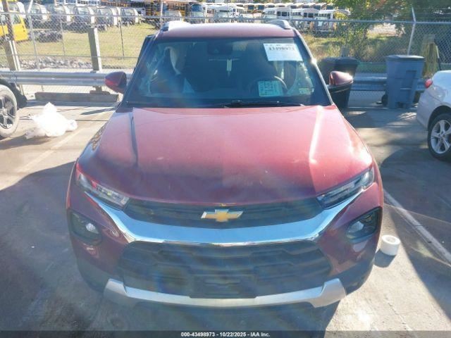 Air Shutter Upper LT Fits 22-25 TRAILBLAZER 3081235