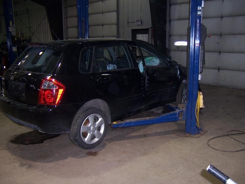 Audio Equipment Radio Receiver Station Wgn 5 Door Fits 07-09 SPECTRA 52687