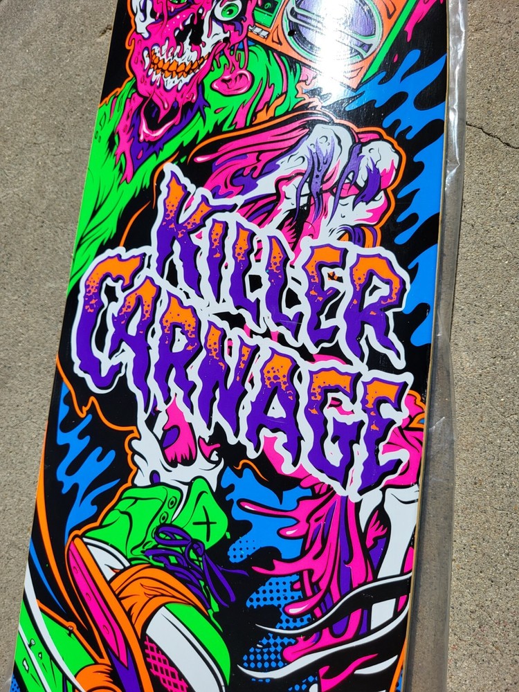 REAL Skateboards Killer Carnage Busenitz 2013 ( Shaped Deck Model )