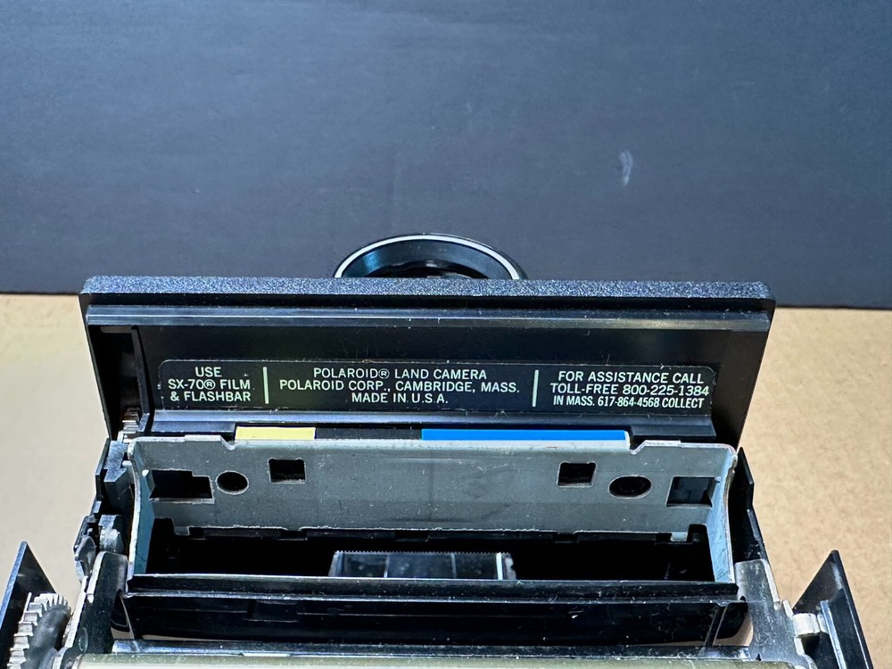 POLAROID PRONTO LAND CAMERA INSTANT CAMERA W/ STRAP Works!!!