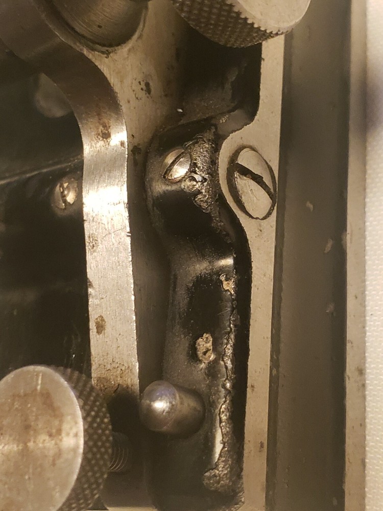 Read Starrett Base Dial Indicator Holder Only