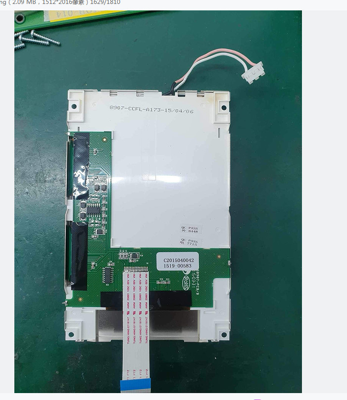 USED 8907-CCFL-A173 FOR LCD screen panel 90 days warranty