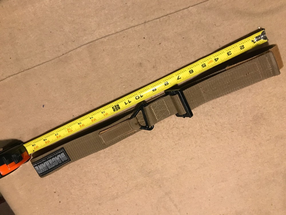 Blackhawk! Tan Instructors Belt 38"
