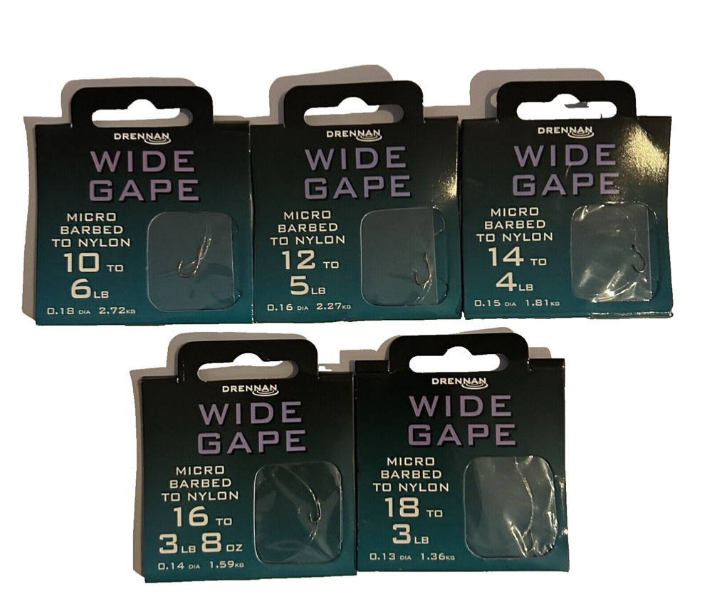 Drennan Wide Gape