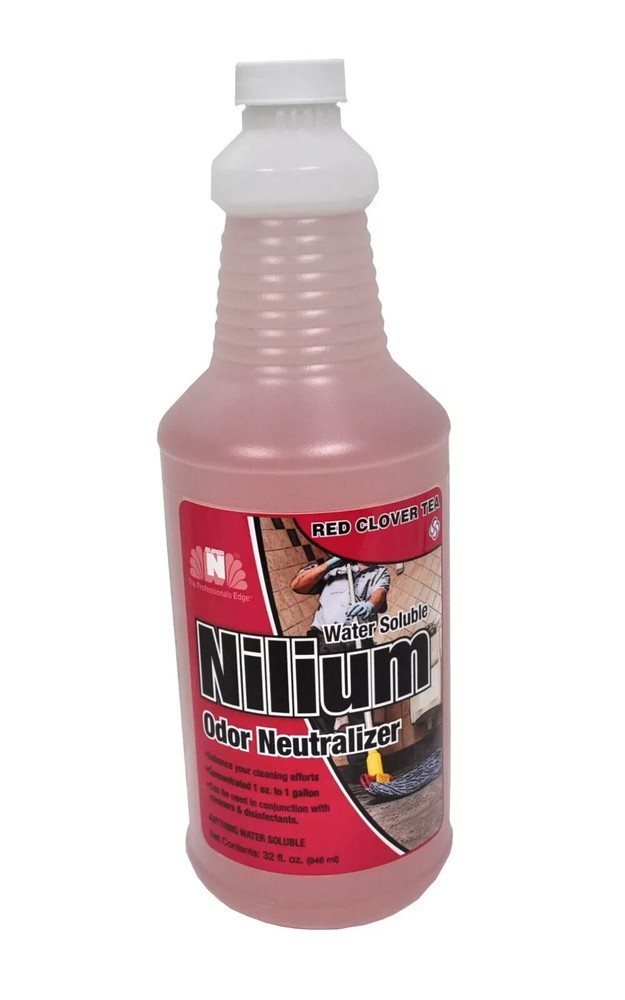 Nilium Red Clover Tea Scent Water Soluble Odor Neutralizer 32 oz - quart