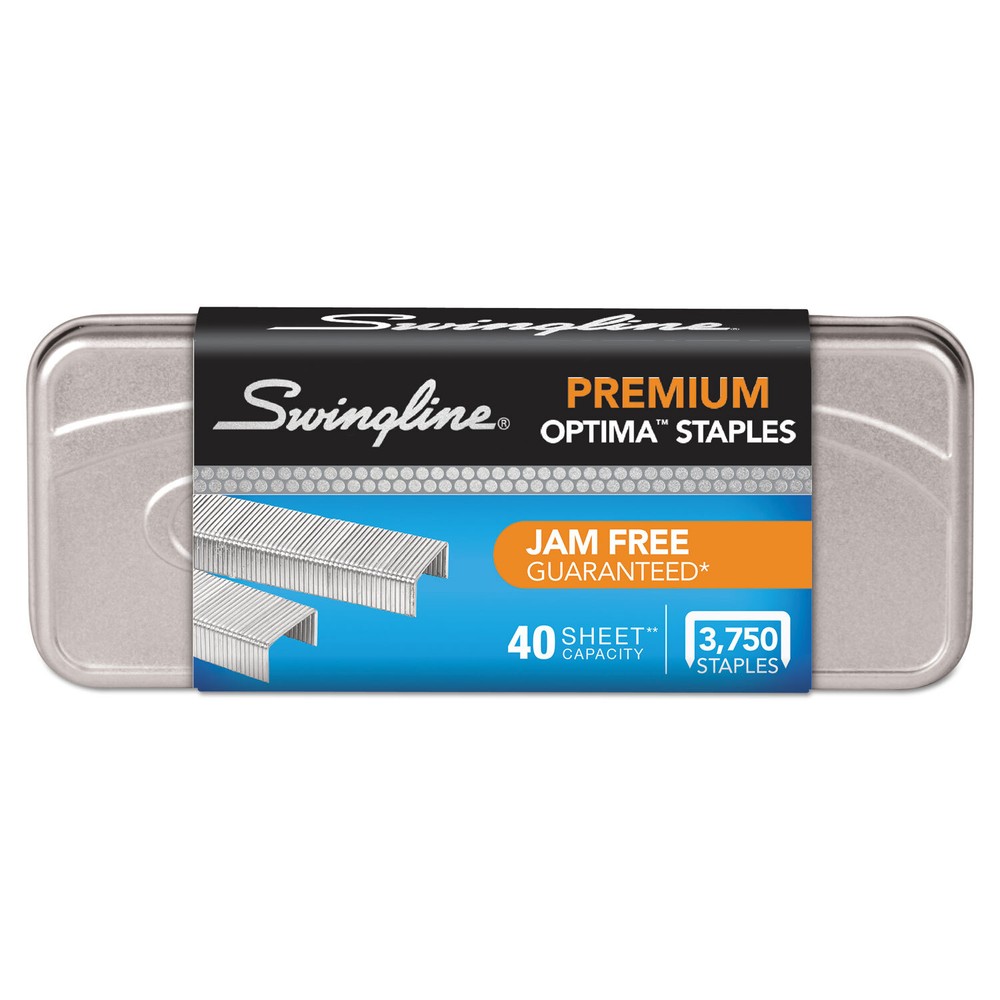 Swingline Optima Premium Staples, 40-Sheet Capacity, 3750/Box