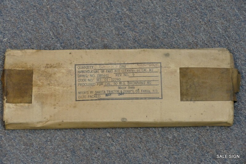 WW2 MILITARY GUN CLEANING ROD 1944 ORIGINAL