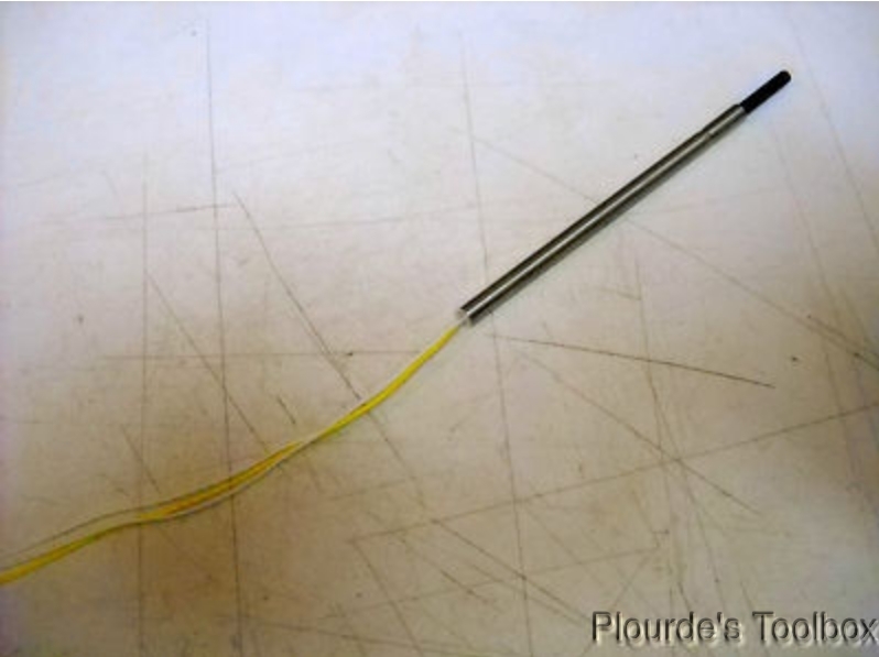New Minco Type Z 6" Tip Sensitive Duct Temperature Sensor & 3" Well