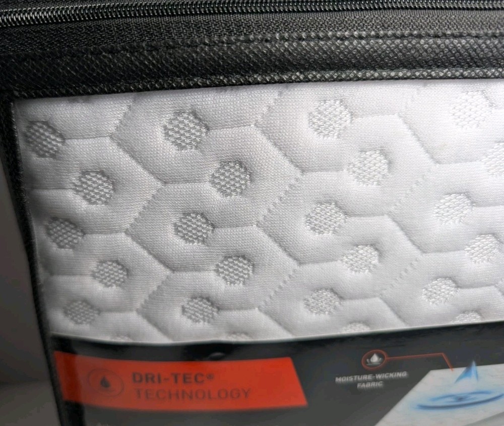 Bedgear Split Queen Mattress Protector Dri-Tec Airflow Performance NEW 30x80