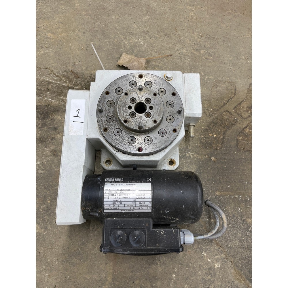 Weiss TC 150T Rotary Table (Used)