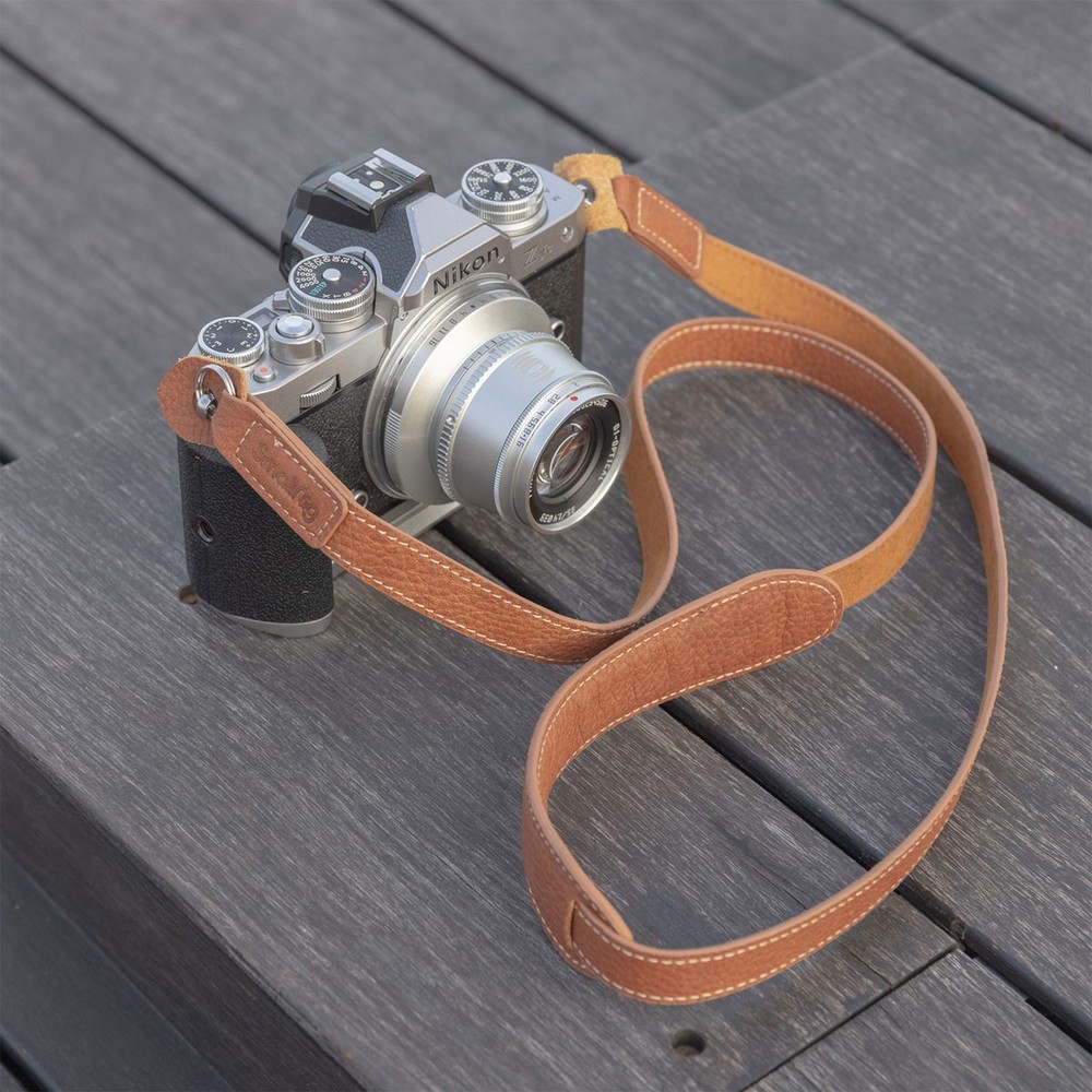 SmallRig 3485 Leather Camera Neck Strap