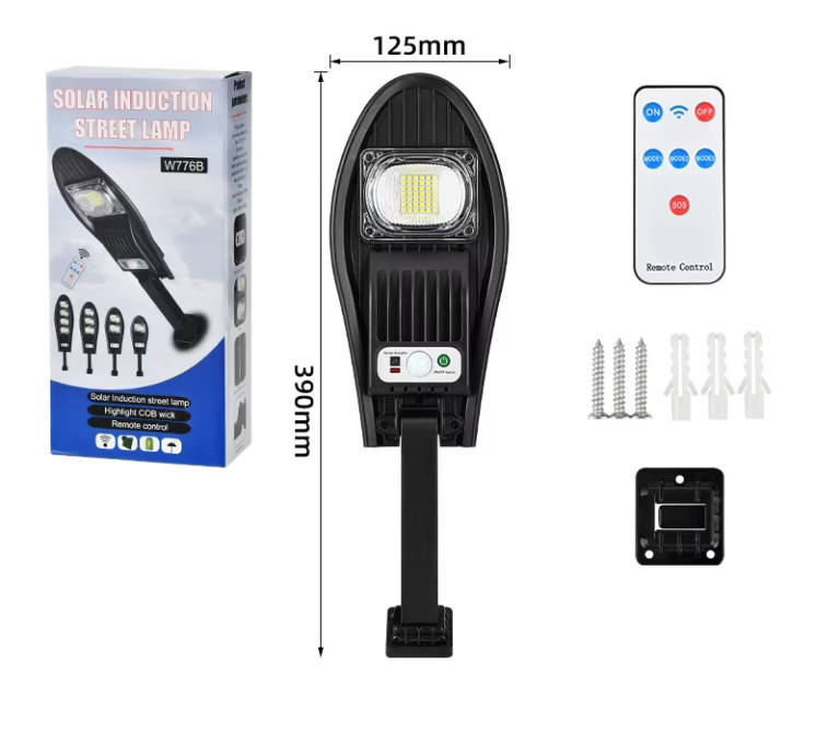 Helios Pro 100W Outdoor Solar Motion Light - W776B