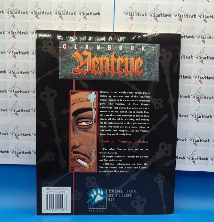 White Wolf Game Studio Clanbook: Ventrue D