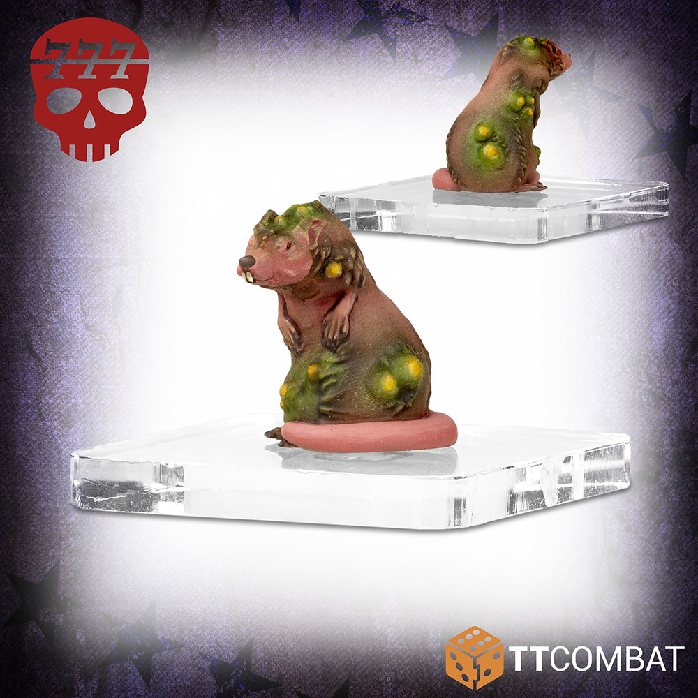 Rumbleslam BNIB Rotten Rodents