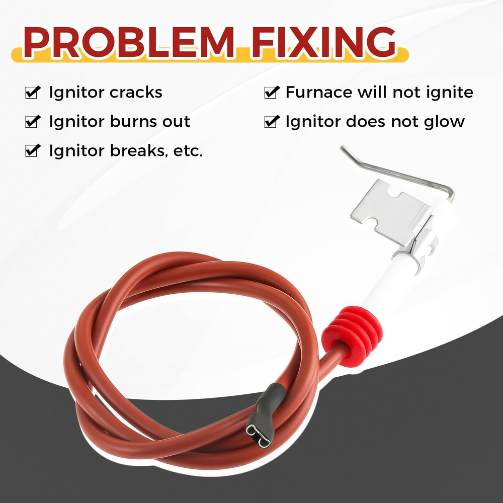 Furnace Ignitor Electrode Replacement For Suburban Single Probe Wire Assembly