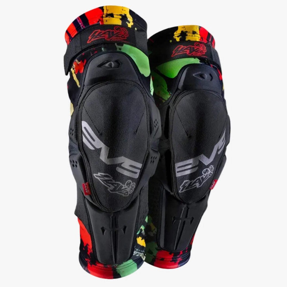 EVS Slayco Knee Guard Slayco96 Explosion