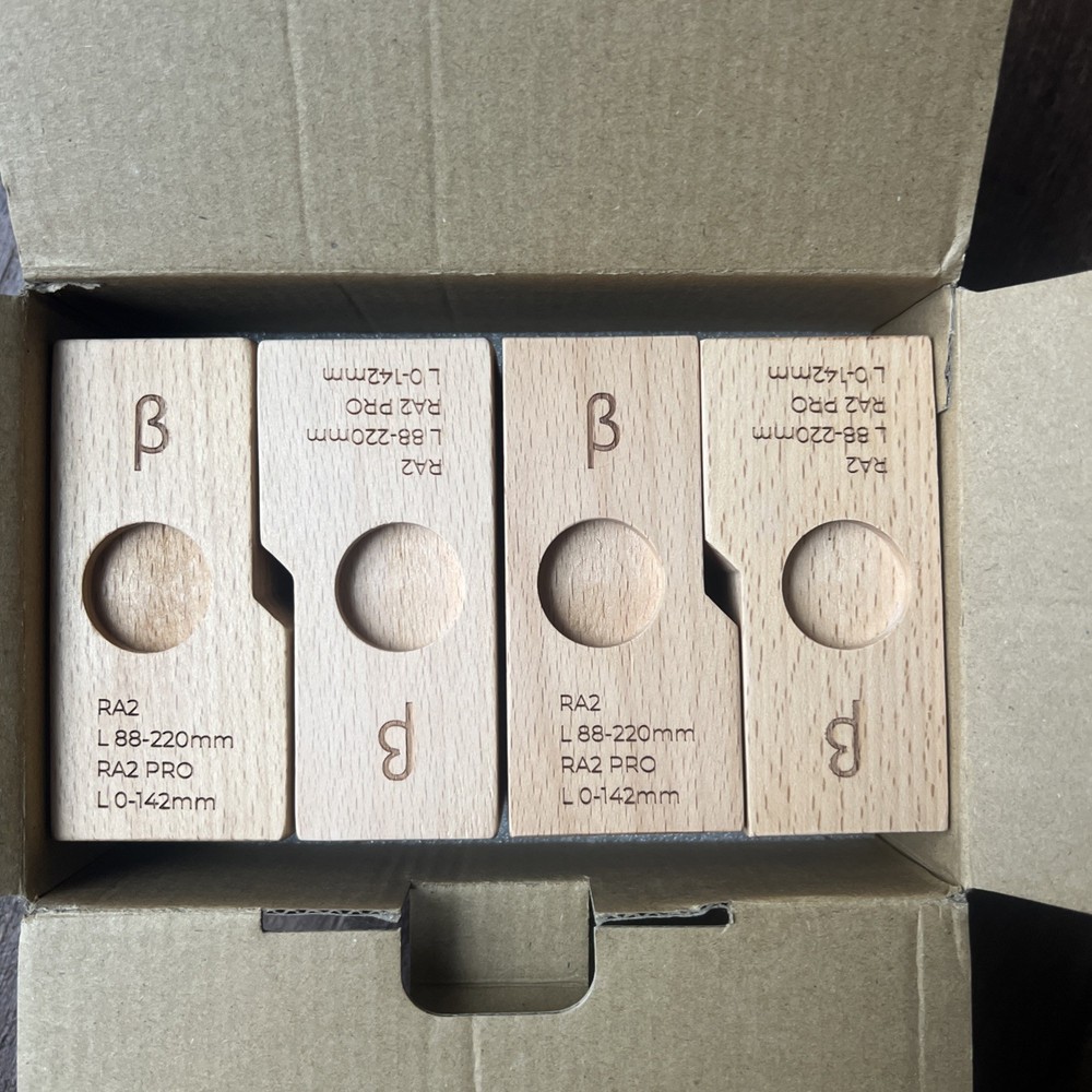 xTool 4-pc Wood Riser Set for xTool M1