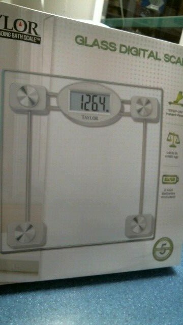 Taylor Glass Digital Scale (01011)  FS