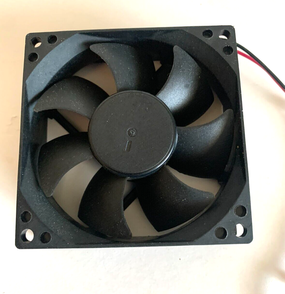 AVC Fan DS08025B24H-027 DC 24V 0.30A. Open Box.