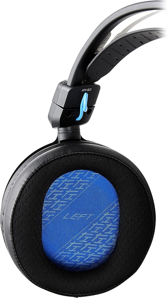 Audio-Technica High-Fidelity Closed-Back Wired Gaming Headset - Black