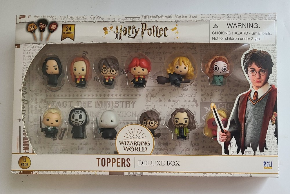 Harry Potter Wizarding World Deluxe Box Toppers