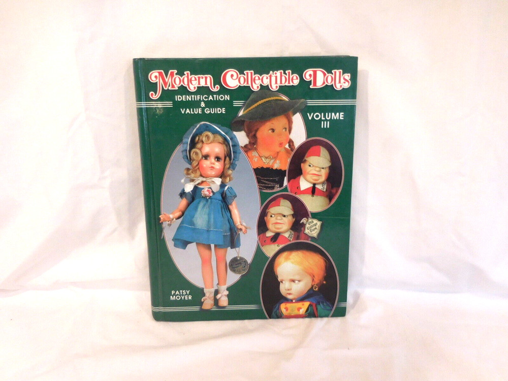 Book: Modern Collectible Dolls: Identification & Value Guide vol 3  rm-331