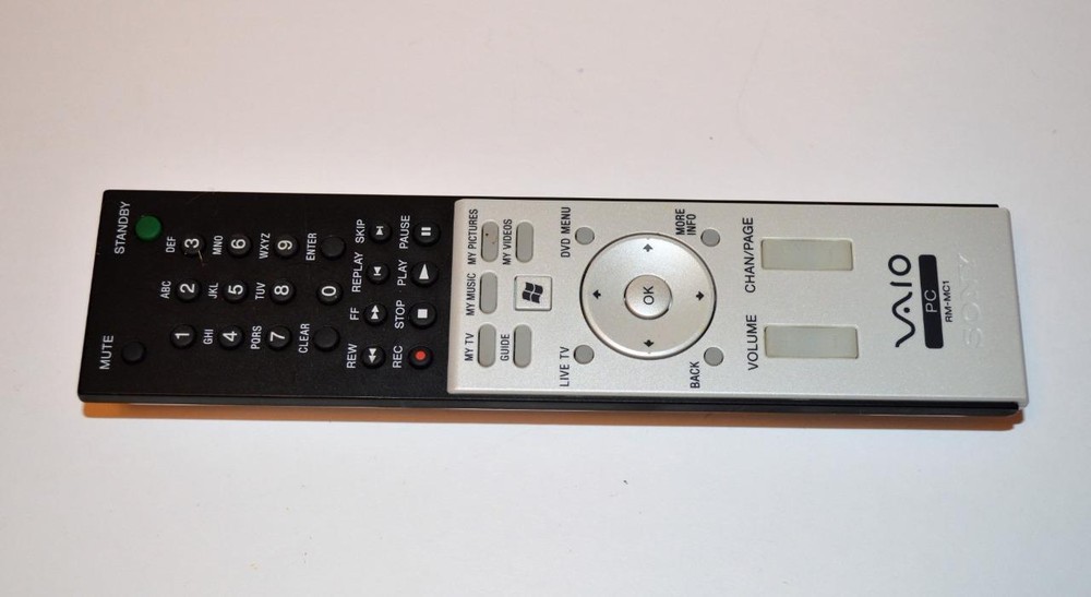 Sony Vaio PC RM-MC1 Remote control
