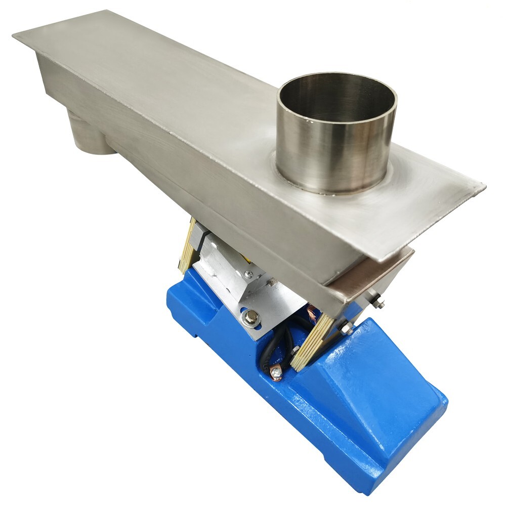 GZV-3F Closed Electromagnetic Vibrating Feeder with Controller Small Size 110V