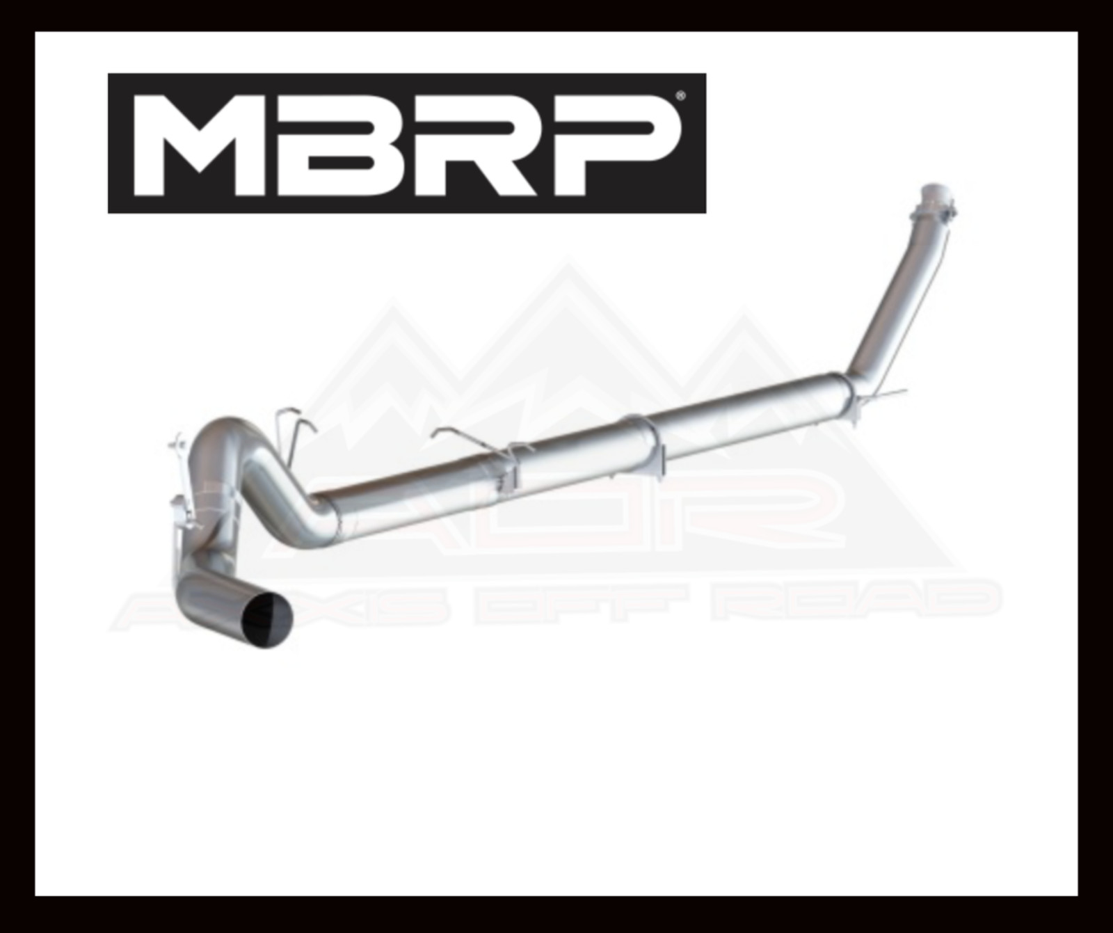 Fits 1998-2002 2500 3500 Cummins Aluminized  Steel 5 Turbo Back Single Side Exit